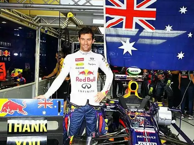 Titel-Bild zur News: Mark Webber