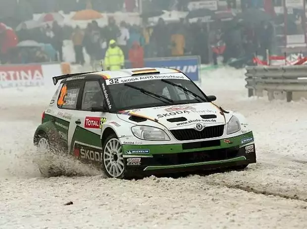 Sepp Wiegand Skoda Fabia S2000 Titel-Bild zur News: Sepp Wiegand Skoda Fabia S2000