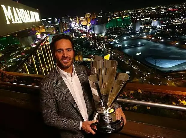 Jimmie Johnson Titel-Bild zur News: Jimmie Johnson