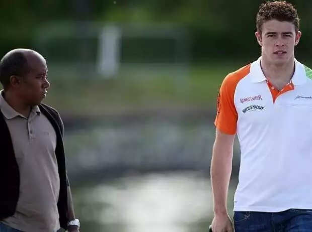 Lewis Hamilton, Paul di Resta Titel-Bild zur News: Lewis Hamilton, Paul di Resta