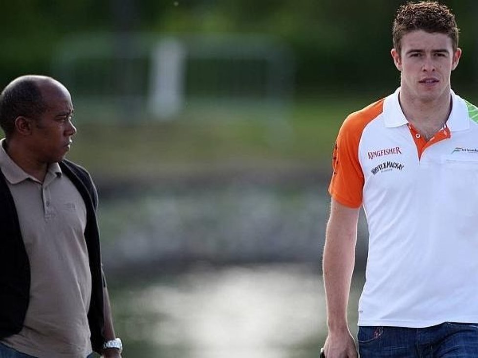 Lewis Hamilton, Paul di Resta