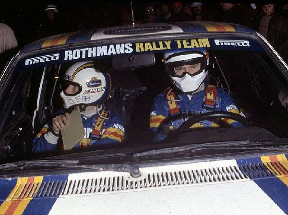 David Richards und Ari Vatanen