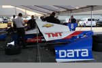 Tony Kanaan und seine Startnummer 8