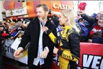 Dale Earnhardt Jun. gibt Interviews