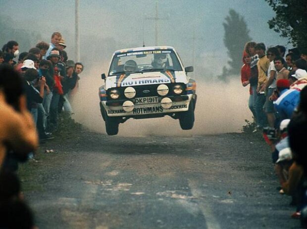 Ari Vatanen, David Richards, Ford Escort, 1981