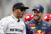 Hamilton: Ricciardo muss Vettel früh attackieren