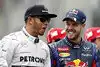 Bild zum Inhalt: Hamilton: Ricciardo muss Vettel früh attackieren