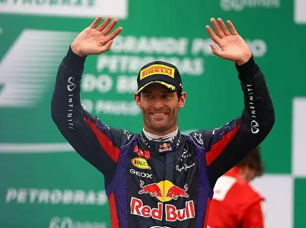 Mark Webber Titel-Bild zur News: Mark Webber