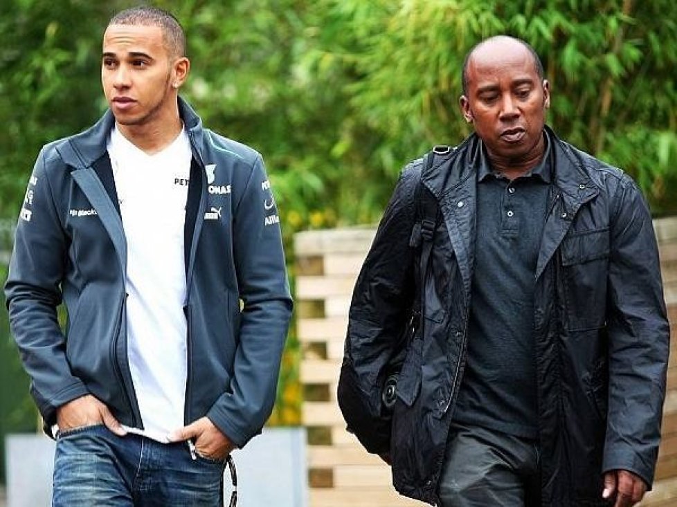 Lewis Hamilton, Anthony Hamilton