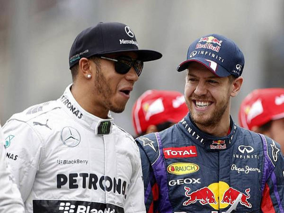 Lewis Hamilton, Sebastian Vettel