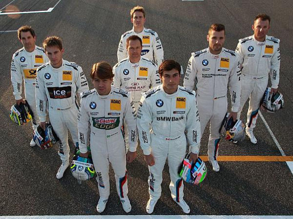 Timo Glock, Marco Wittmann, Augusto Farfus, Andy Priaulx, Dirk Werner, Bruno Spengler, Martin Tomczyk, Joey Hand