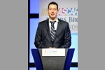 Kyle Busch (Gibbs) und der Restart-Award