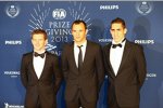 Anthony Davidson (Toyota), Stephane Sarrazin (Toyota) und Sebastien Buemi 