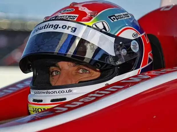 Justin Wilson Titel-Bild zur News: Justin Wilson