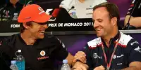 Jenson Button, Rubens Barrichello