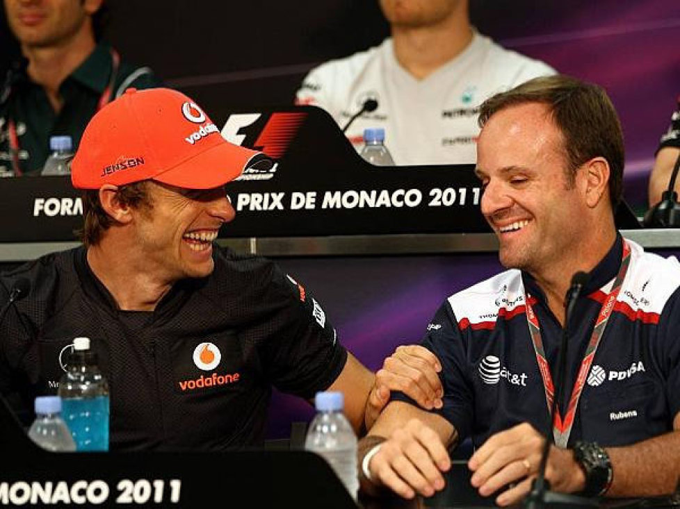 Jenson Button, Rubens Barrichello