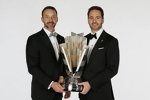 Crewcheif Chad Knaus und Jimmie Johnson (Hendrick) 