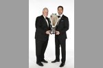 Jimmie Johnson (Hendrick) und Rick Hendrick 