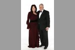 Rick Hendrick mit Ehefrau Linda