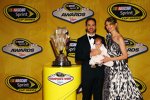 Jimmie Johnson (Hendrick) und Familie