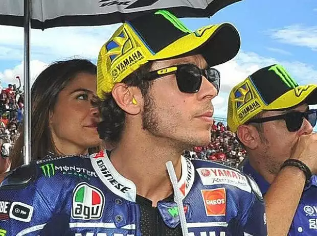 Valentino Rossi Titel-Bild zur News: Valentino Rossi