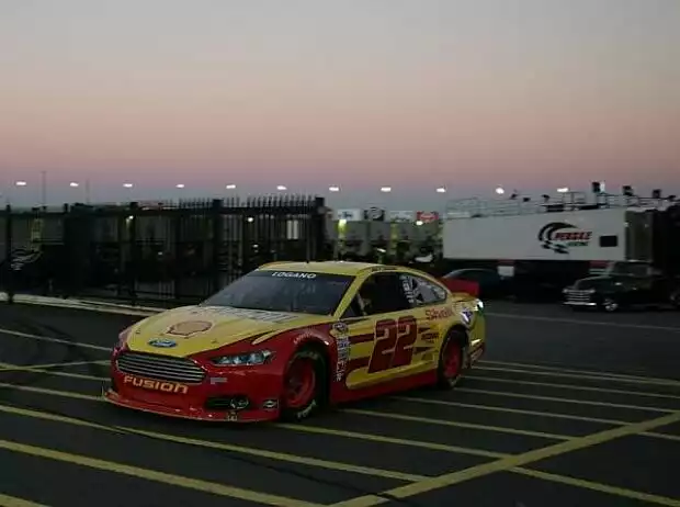 Joey Logano Titel-Bild zur News: Joey Logano