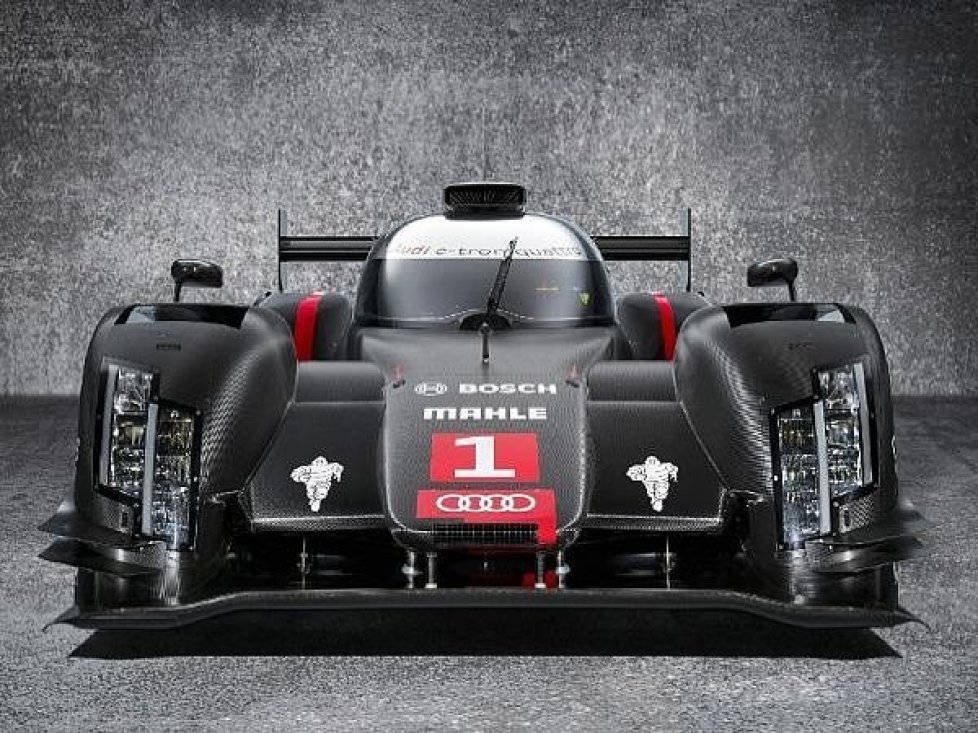 Audi R18 e-tron quattro 2014