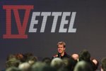 Sebastian Vettel auf der Red-Bull-Weihnachtsfeier in Milton Keynes