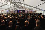 Red-Bull-Weihnachtsfeier in Milton Keynes