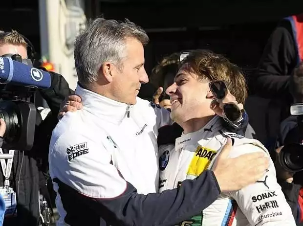 Jens Marquardt, Augusto Farfus Titel-Bild zur News: Jens Marquardt, Augusto Farfus