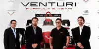 Bert Hedaya, Leonardo DiCaprio, Gildo Pallanca Pastor und Francesco Costa