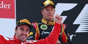Mario Andretti freut sich auf Alonso gegen Räikkönen