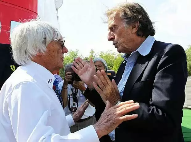 Titel-Bild zur News: Bernie Ecclestone, Luca di Montezemolo
