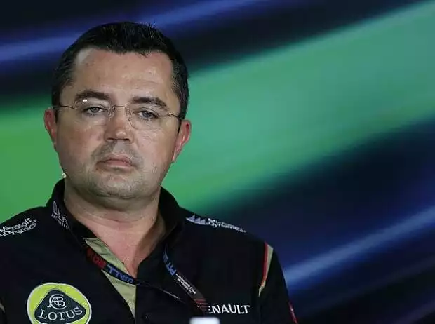 Eric Boullier Titel-Bild zur News: Eric Boullier