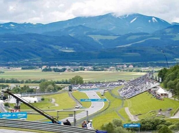 Tom Blomqvist, Spielberg Tom Blomqvist, Spielberg