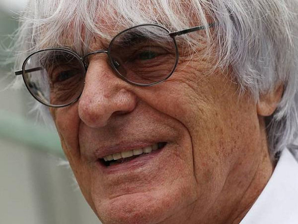 Bernie Ecclestone