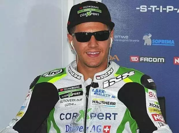 Dominique Aegerter Titel-Bild zur News: Dominique Aegerter