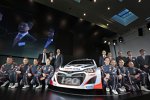 Präsentation des Hyundai i20 WRC