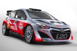 Präsentation des Hyundai i20 WRC