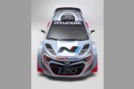 Präsentation des Hyundai i20 WRC