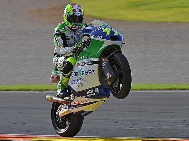 Dominique Aegerter Dominique Aegerter