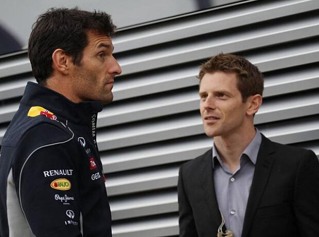 Mark Webber, Anthony Davidson Mark Webber, Anthony Davidson