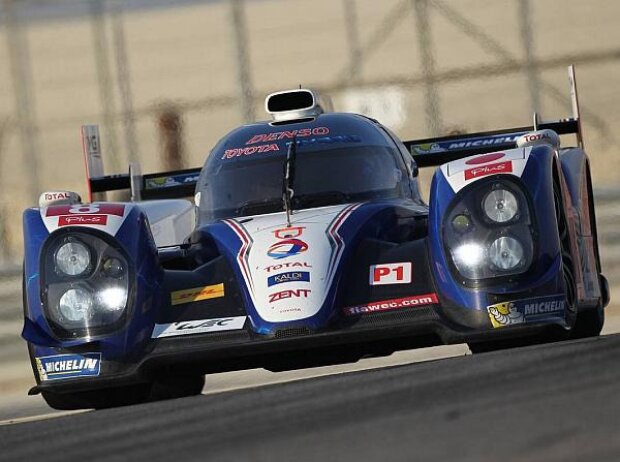 Anthony Davidson, Sebastien Buemi, Stephane Sarrazin Anthony Davidson, Sebastien Buemi, Stephane Sarrazin