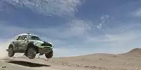 Bild zum Inhalt: Dakar: Mini greift mit elf Autos an