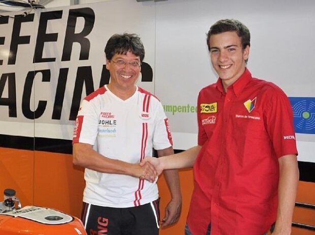 Stefan Kiefer und Gabriel Ramos Stefan Kiefer und Gabriel Ramos
