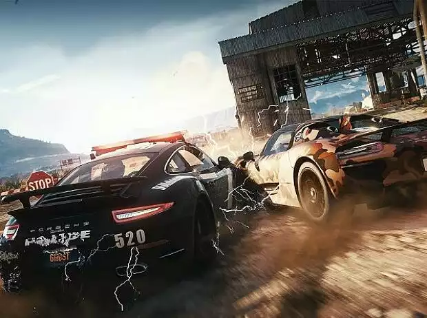 Need for Speed Rivals Titel-Bild zur News: Need for Speed Rivals