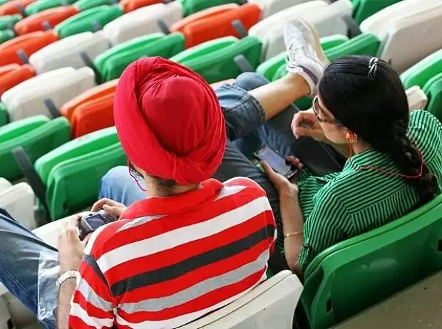 Indien, Fans Titel-Bild zur News: Indien, Fans