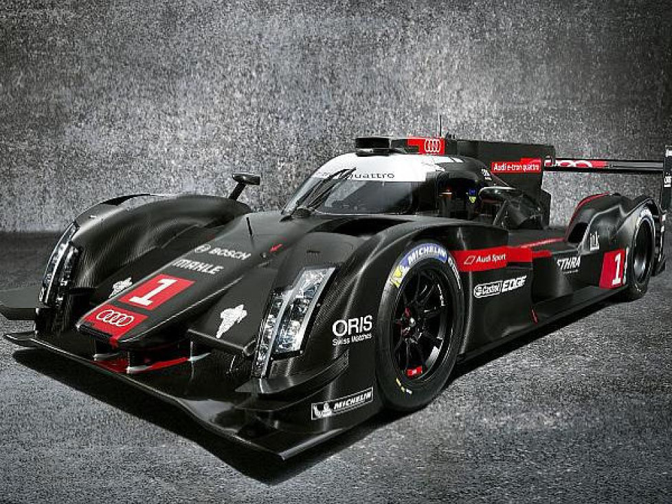 Audi R18 e-tron quattro 2014