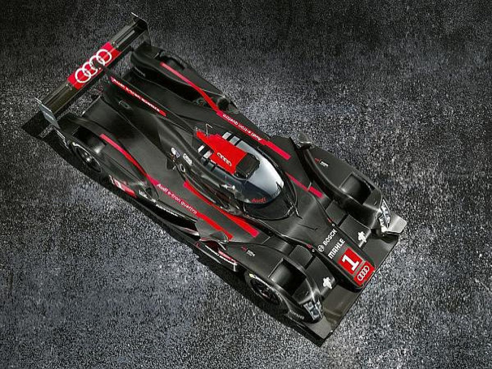 Audi R18 e-tron quattro 2014