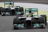 Brawn: Beide Mercedes-Fahrer haben Weltmeisterpotenzial